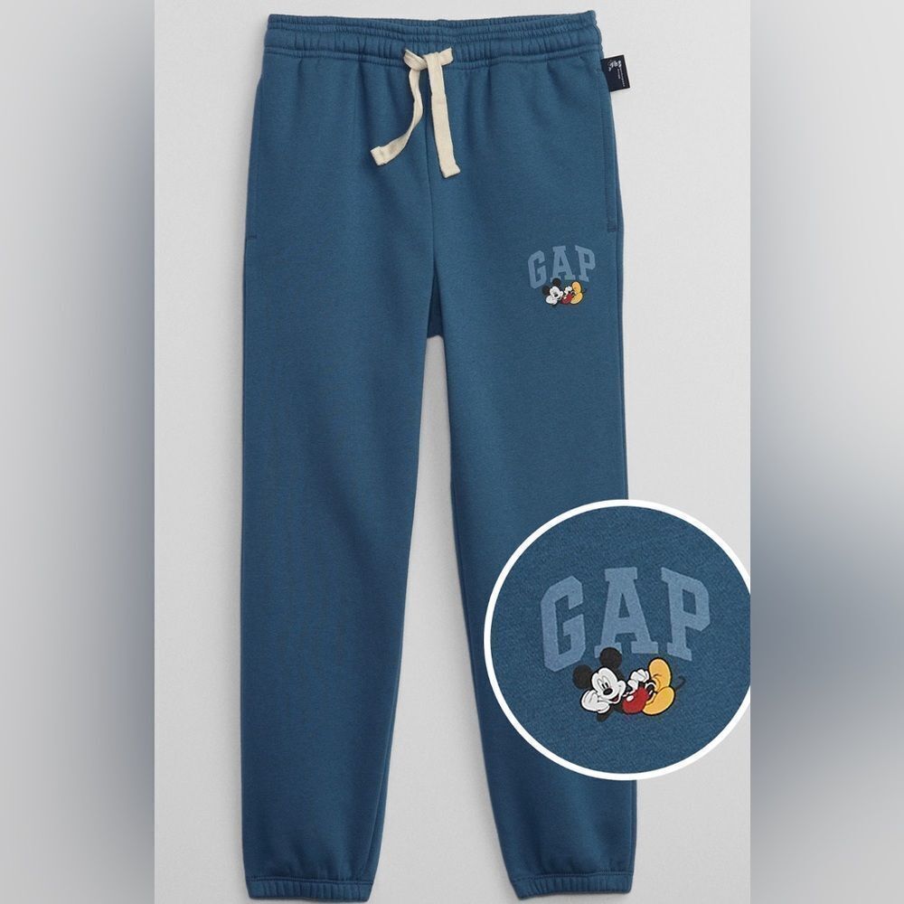 Gap + Disney Mickey Mouse sweatpants size medium.